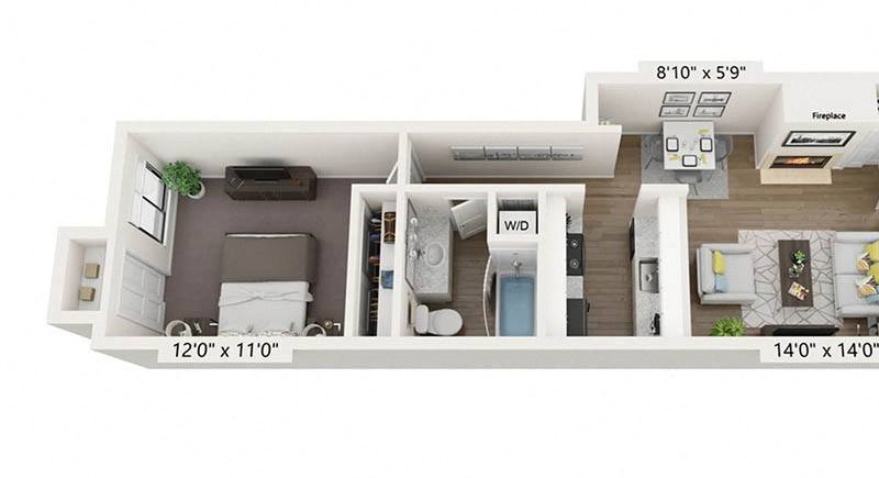 The Yorkshire floor plan